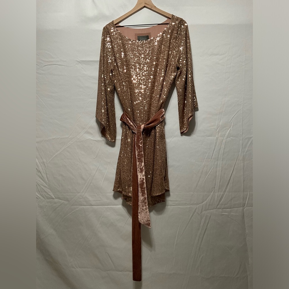 Sequin Cocktail Dress